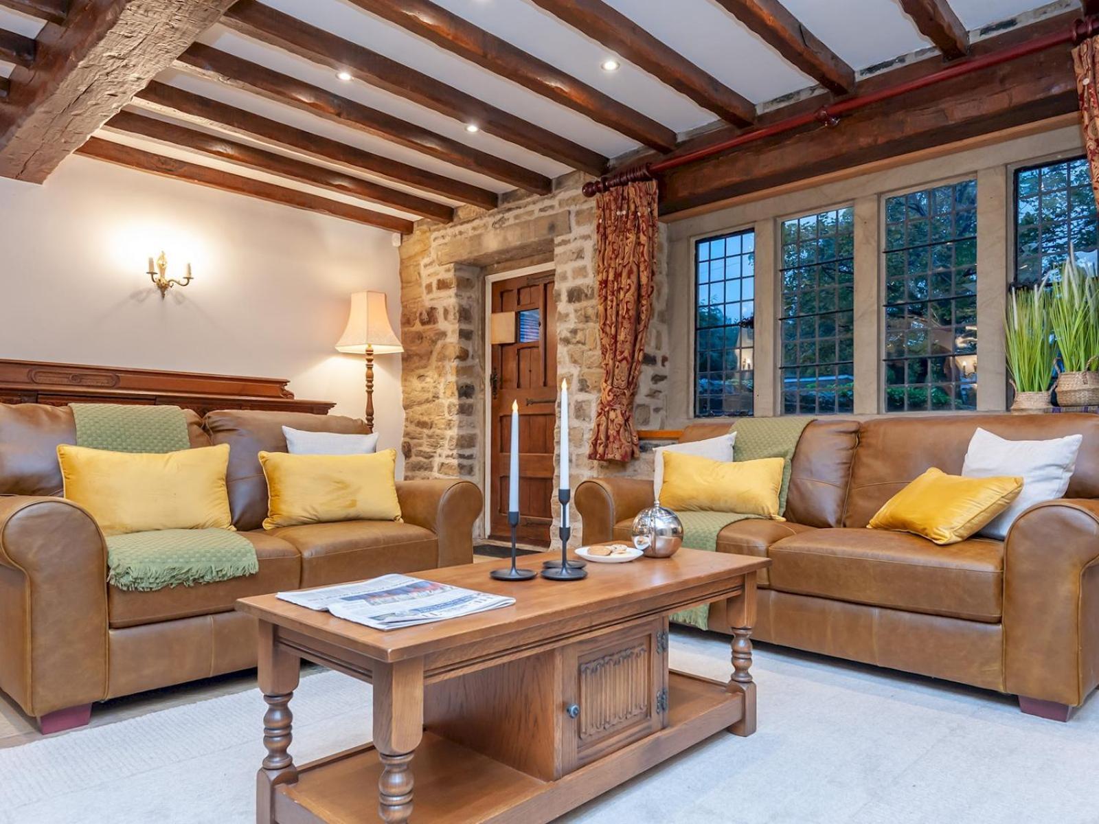 Farmhouse Barn - Rustic Luxury For Families -Leeds Pass The Keys Villa Pudsey Eksteriør bilde